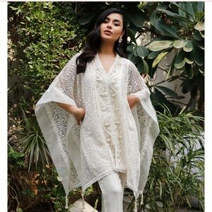 Sehrish Rehan 3 pieces poncho